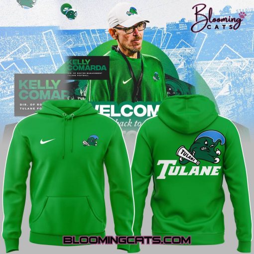 Tulane Football Special New Limited Edition Green Hoodie