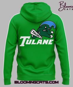 Tulane Football Special New Limited Edition Green Hoodie