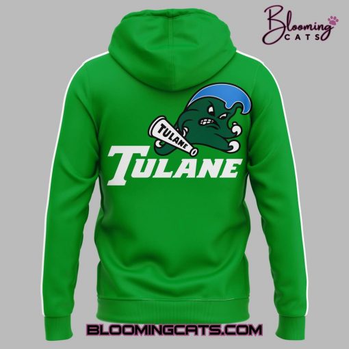 Tulane Football Special New Limited Edition Green Hoodie