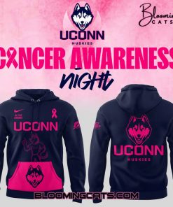 UConn Huskies x Fight Night Cancer Limited Edition Hoodie