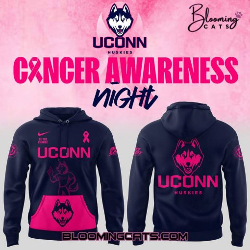 UConn Huskies x Fight Night Cancer Limited Edition Hoodie