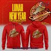 Vancouver Canucks Lunar New Year 2025 Black Hoodie