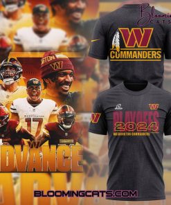 Washington Commanders “2024 NFL Playoffs” Shirt