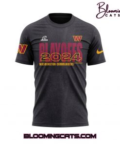 Washington Commanders “2024 NFL Playoffs” Shirt