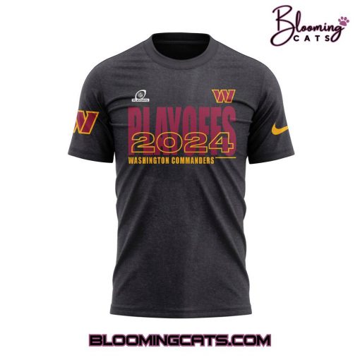 Washington Commanders “2024 NFL Playoffs” Shirt