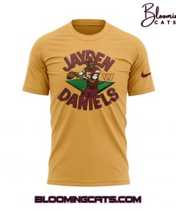 Washington Commanders Jayden Daniels Yellow Shirt