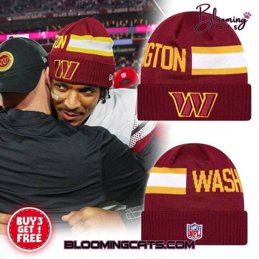 Washington Commanders Limited Edition Knit Hat