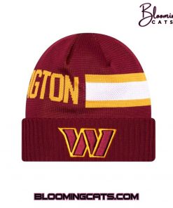 Washington Commanders Limited Edition Knit Hat