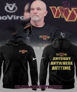 Washington Commanders x Dan Quinn Limited Edition Black Hoodie