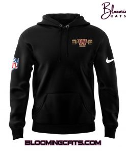 Washington Commanders x Dan Quinn Limited Edition Black Hoodie