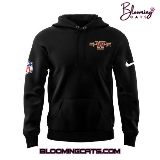 Washington Commanders x Dan Quinn Limited Edition Black Hoodie