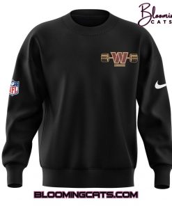 Washington Commanders x Dan Quinn Limited Edition Black Sweatshirt