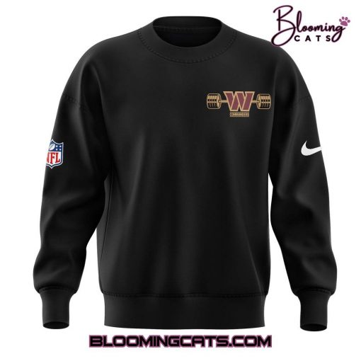 Washington Commanders x Dan Quinn Limited Edition Black Sweatshirt