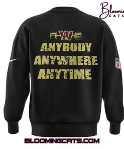 Washington Commanders x Dan Quinn Limited Edition Black Sweatshirt