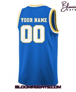 West Virginia Mountaineers Limited Edition Blue Basketball Jersey