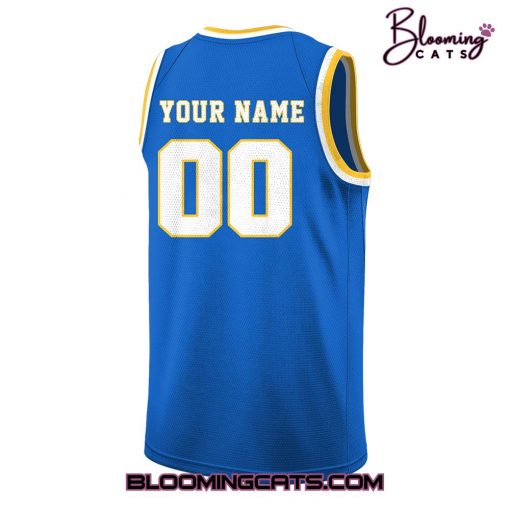 West Virginia Mountaineers Limited Edition Blue Basketball Jersey