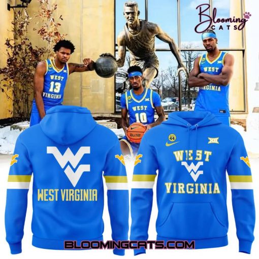 West Virginia Mountaineers Limited Edition Blue Hoodie