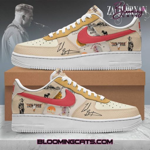 Zach Bryan New Limited Edition Air Force 1 Sneaker