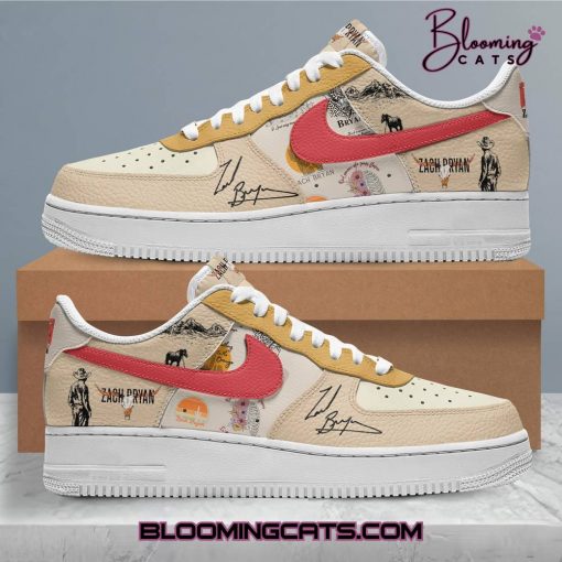 Zach Bryan New Limited Edition Air Force 1 Sneaker