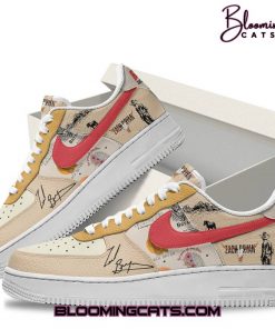 Zach Bryan New Limited Edition Air Force 1 Sneaker