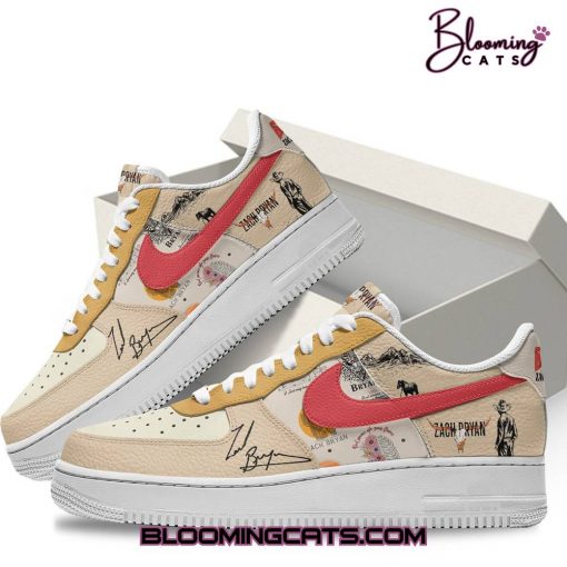 Zach Bryan New Limited Edition Air Force 1 Sneaker