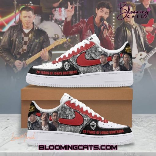 “20 Years of Jonas Brothers” Air Force 1 Sneaker