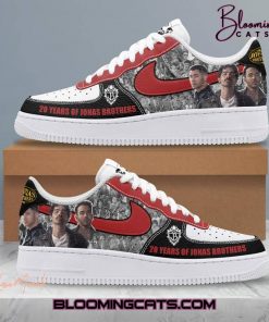 “20 Years of Jonas Brothers” Air Force 1 Sneaker