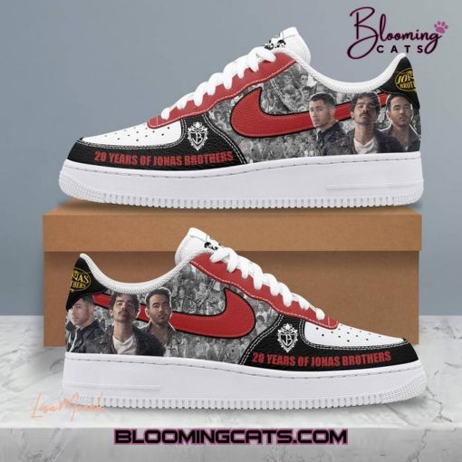 “20 Years of Jonas Brothers” Air Force 1 Sneaker