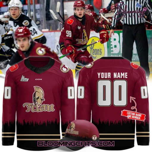 Acadie Bathurst Titan “President’s Choice Children’s Charity” Jersey