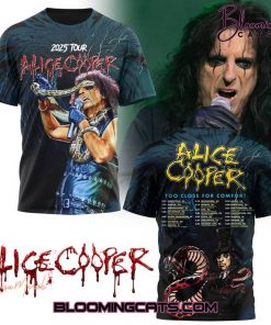 Alice Cooper 2025 TOUR Limited Edition Shirt