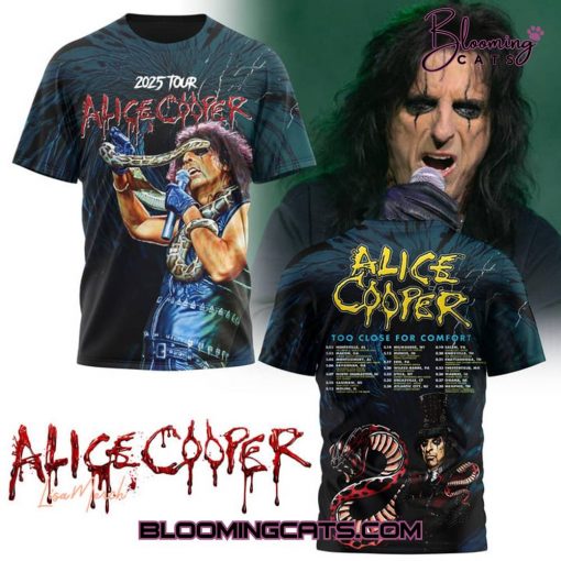 Alice Cooper 2025 TOUR Limited Edition Shirt