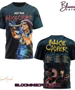 Alice Cooper 2025 TOUR Limited Edition Shirt