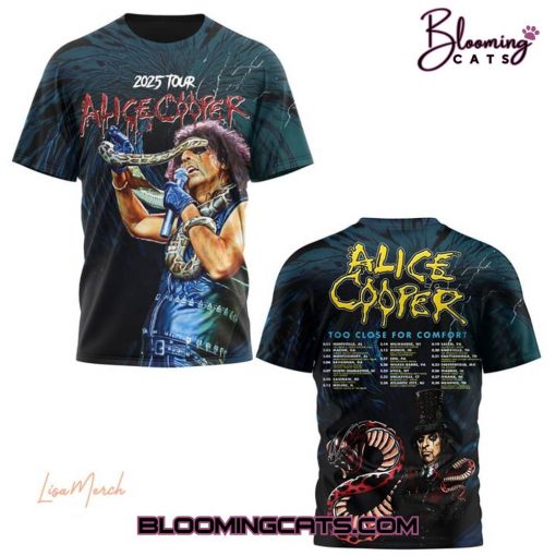 Alice Cooper 2025 TOUR Limited Edition Shirt