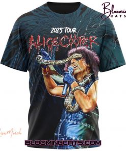 Alice Cooper 2025 TOUR Limited Edition Shirt