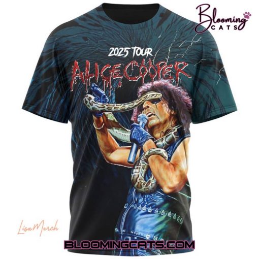 Alice Cooper 2025 TOUR Limited Edition Shirt