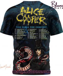 Alice Cooper 2025 TOUR Limited Edition Shirt