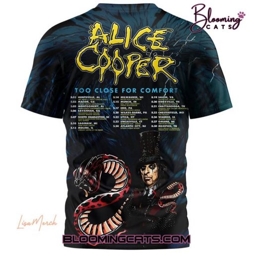 Alice Cooper 2025 TOUR Limited Edition Shirt