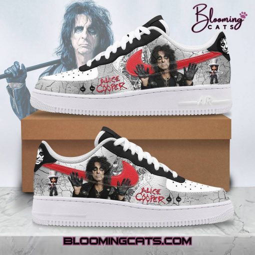 “Alice Cooper” Limited Edition Air Force 1 Sneaker