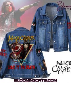 Alice Cooper x Love It To Death Denim Jacket