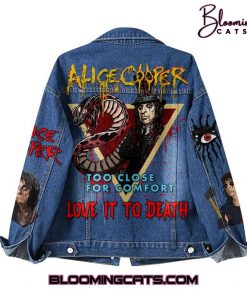 Alice Cooper x Love It To Death Denim Jacket