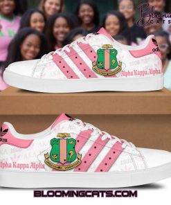 Alpha Kappa Alpha New 2025 Pink Stan Smith Shoes