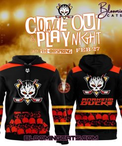 Anaheim Ducks “Come Out & Play Night” Hoodie