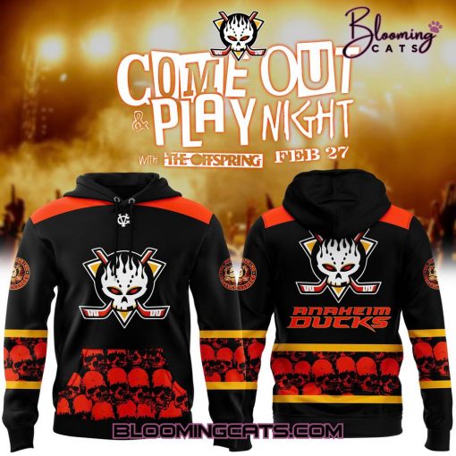 Anaheim Ducks “Come Out & Play Night” Hoodie