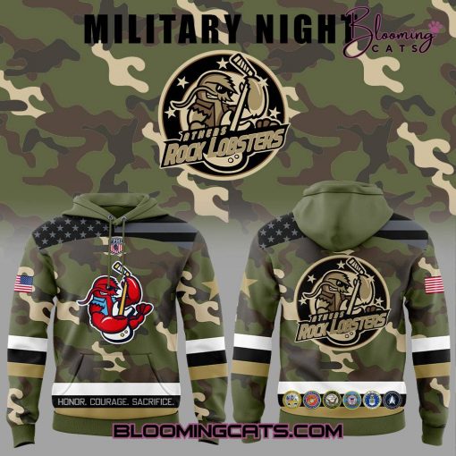 Athens Rock Lobsters x Military Night 2025 Limited Edition Hoodie