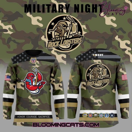 Athens Rock Lobsters x Military Night 2025 Limited Edition Jersey