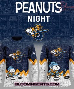 Atlanta Gladiators x Pirates Anniversary of Peanuts Hockey Jersey