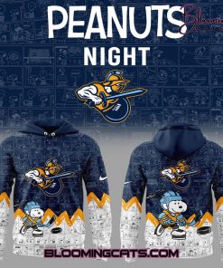 Atlanta Gladiators x Pirates Anniversary of Peanuts Hoodie