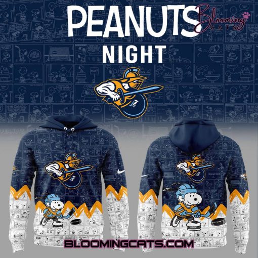 Atlanta Gladiators x Pirates Anniversary of Peanuts Hoodie