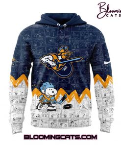 Atlanta Gladiators x Pirates Anniversary of Peanuts Hoodie