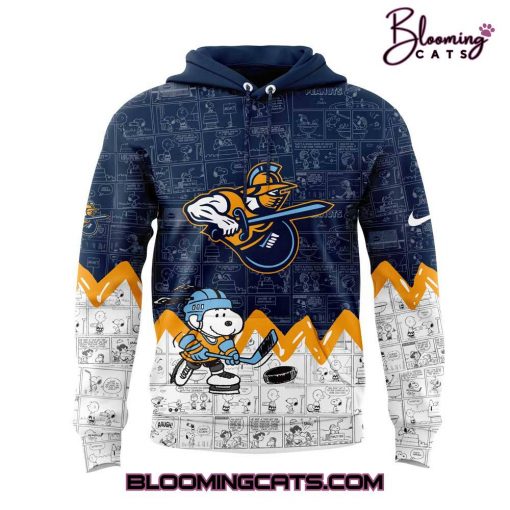 Atlanta Gladiators x Pirates Anniversary of Peanuts Hoodie